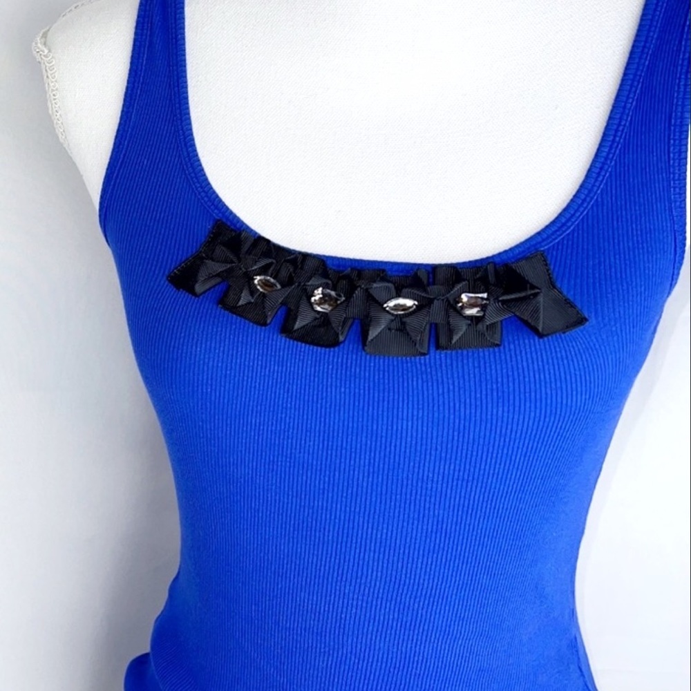 OLD NAVY Jeweled Tank Top, Sz S